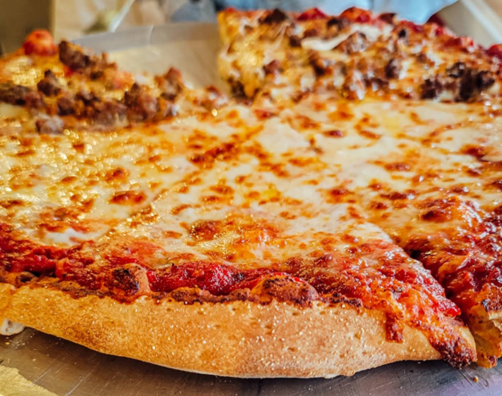 fatzo's pizza cheese pizza