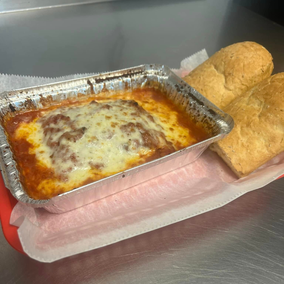 fatzos pizza lasagna
