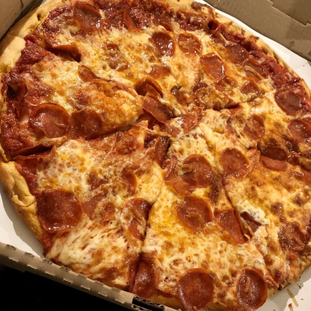 fatzos pizza pepperoni pizza