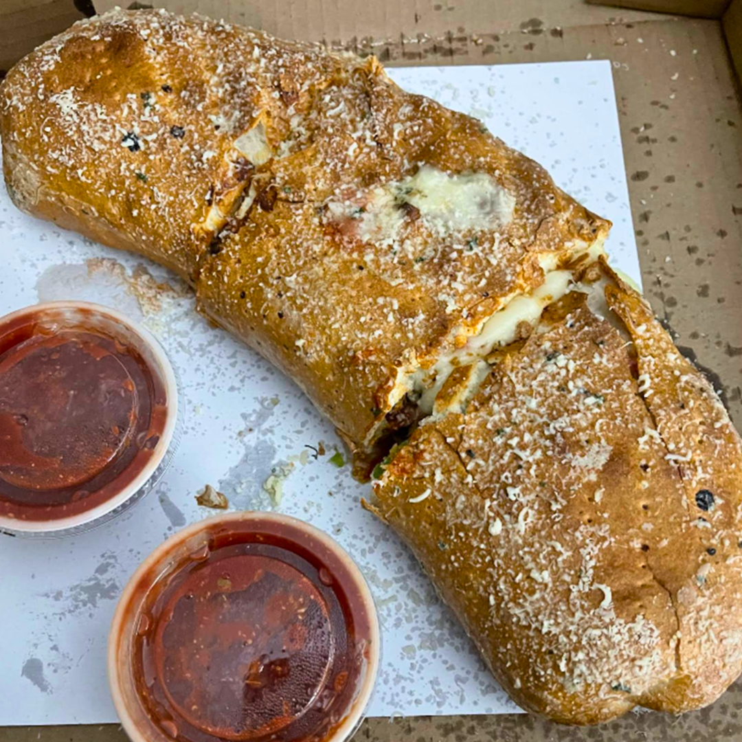 fatzo's pizza stromboli